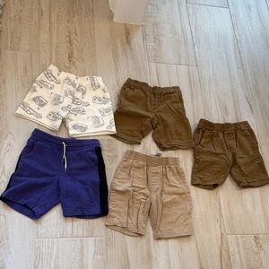 5T Boys Shorts Bundle - 5 pieces